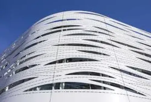 Perforated Aluminum Panels Jet Bridge Cladding Systems