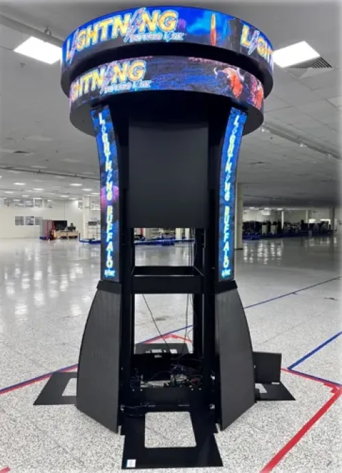 LED Signage Display Tower