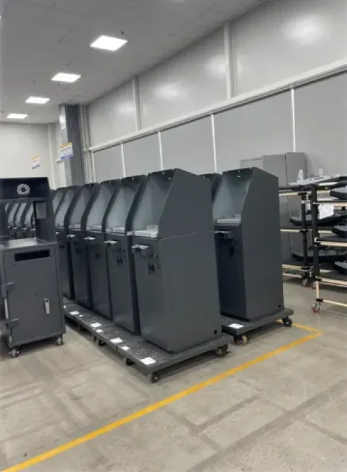 ATM Door Assembly Components