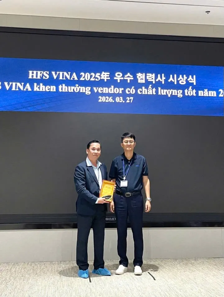 Big News! WINDTECH wins the 2025 Outstanding Vendor Award! 🎉✨