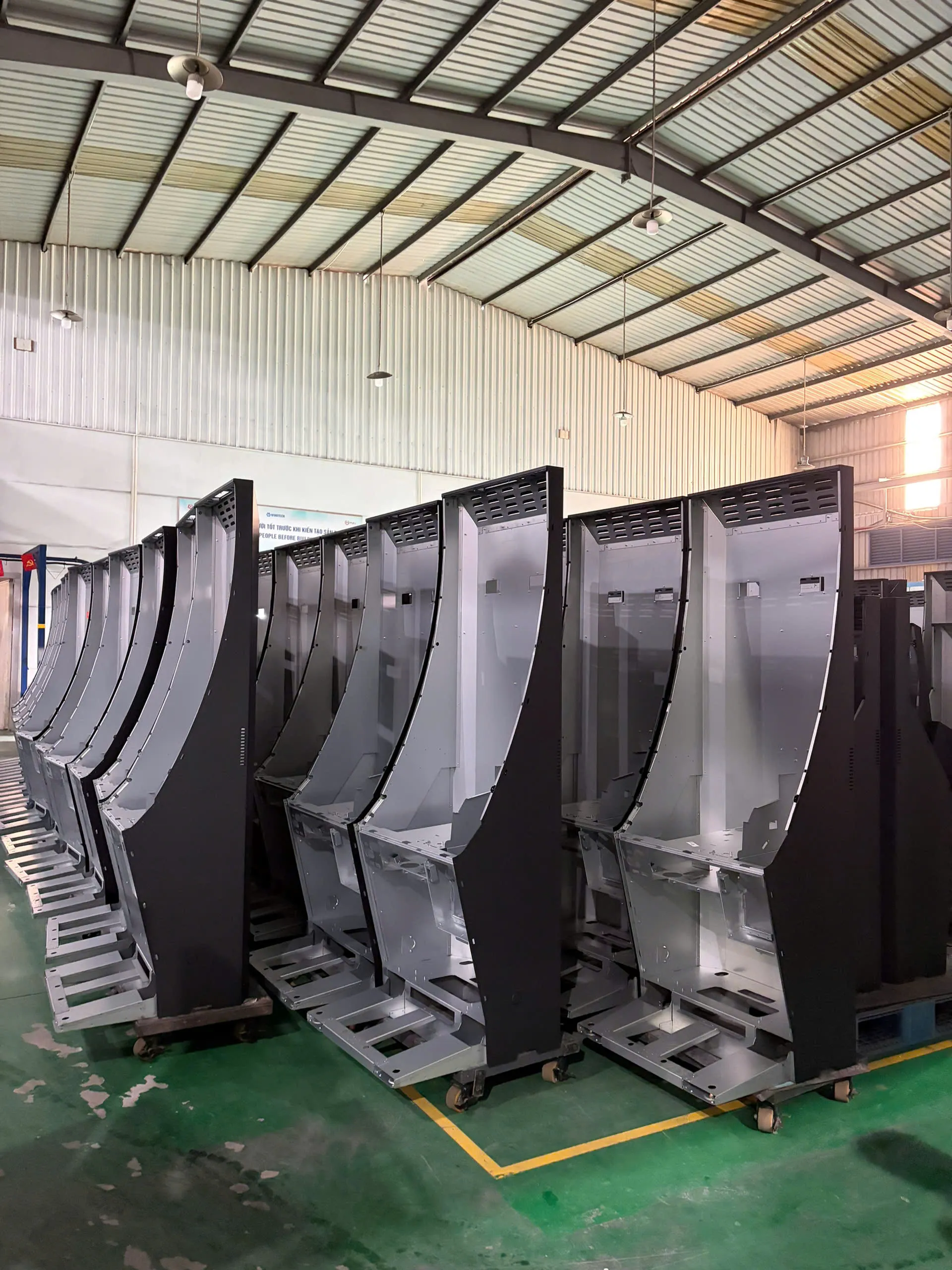 Thumbnail Kortek Cabinet - Custom electrical cabinets and LED display housings for industrial applications